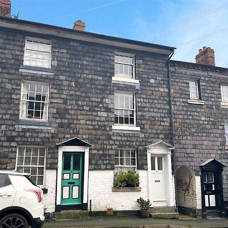 뉴타운 Georgian Terrace Town House In Mid Wales 빌라 외부 사진