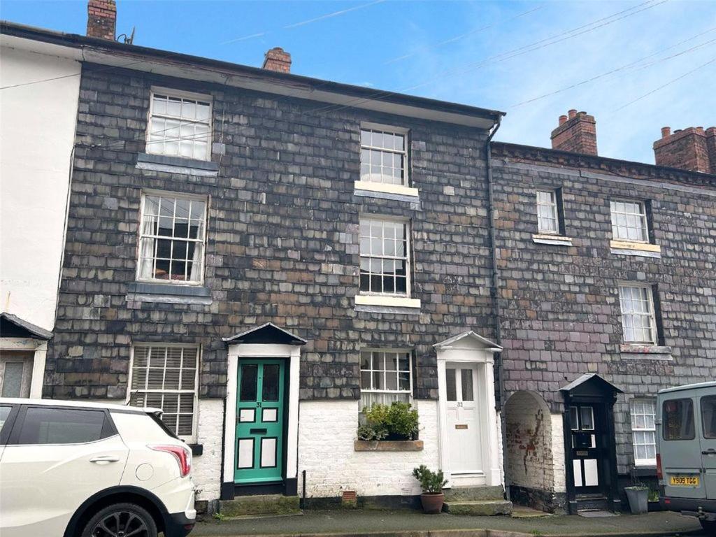 뉴타운 Georgian Terrace Town House In Mid Wales 빌라 외부 사진