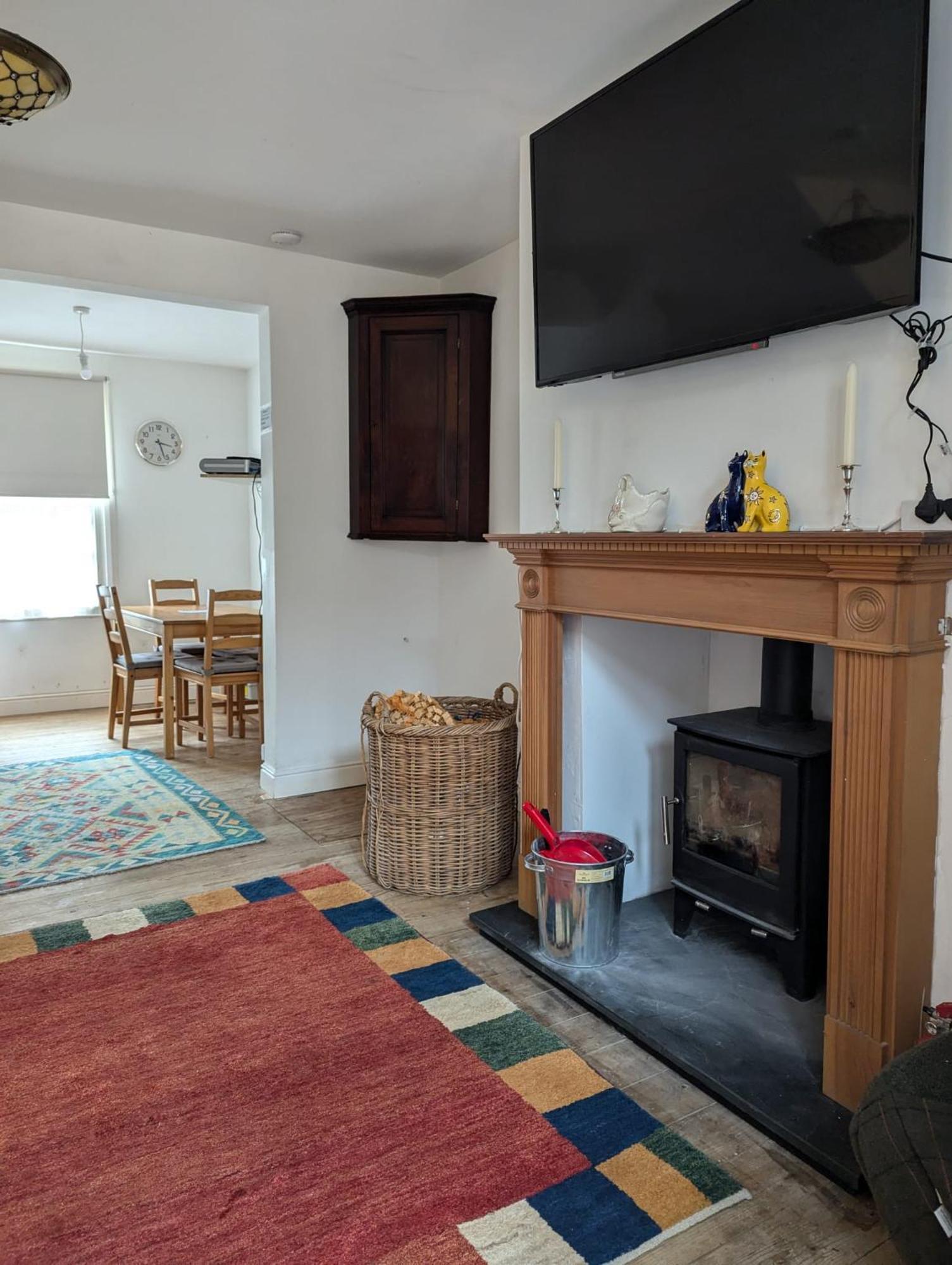 뉴타운 Georgian Terrace Town House In Mid Wales 빌라 외부 사진